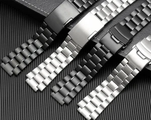 Edelstahl Armbanduhr Armband für Timex T2N720 T2N721 TW2R55500 Neu - Bild 1 von 16