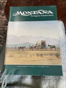 Montana The Magazine Of Western History Spring 1989 (Can Bundle Multiple Copies) - Picture 1 of 7