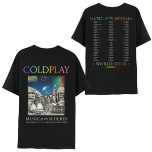 Coldplay Band T-Shirt 2025 Tee Unisex Baumwolle Sommer Oberteil S-4XL - Bild 1 von 9