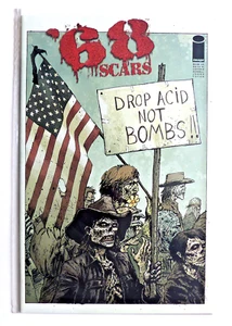 Image Comics: '68 Scars #4 2012 First Print, Mint, Unread & Boxed since then - Picture 1 of 1