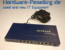 NETGEAR FS108 8-Port 10/100 Interruptor