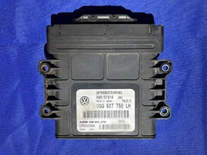 2013 VOLKSWAGEN PASSAT 2.5L SEDAN TRANSMISSION COMPUTER MODULE TCU 09G927750LH - Picture 1 of 11