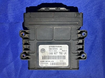 2013 VOLKSWAGEN PASSAT 2.5L SEDAN TRANSMISSION COMPUTER MODULE TCU 09G927750LH - Image 1 of 4
