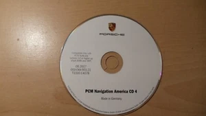 PORSCHE 911 996 Boxster 986 CAYENNE NAVIGATION CD4 08.2007 MS TN KY AL GA SC - Picture 1 of 2