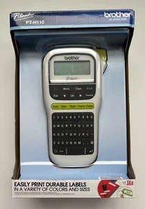 Brother P-Touch PT-H110 einfaches tragbares Etikettiergerät - Bild 1 von 5