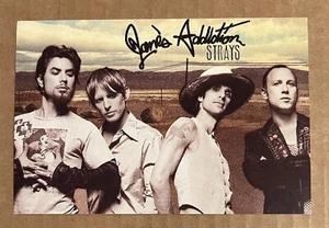 Jane's Addiction - Strays RARE promo collectible card '03 - Picture 1 of 2