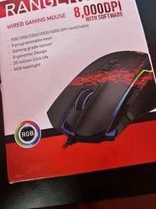 Gaming keyboard, mouse and mouse pad bundle - Picture 1 of 16