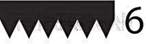 TRISCAN Keilrippenriemen schwarz Für CITROEN DAIHATSU OPEL PEUGEOT 91-14 5750QJ - Bild 1 von 2