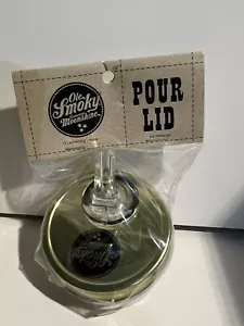 Ole Smoky Distillery Tennessee Moonshine Jar Versare coperchio per Mason Jar Ball *NUOVO!* - Foto 1 di 2