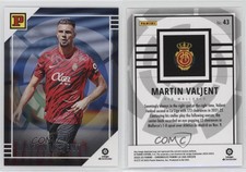 2022-23 Panini Chronicles Base La Liga Panini Silver Martin Valjent #43