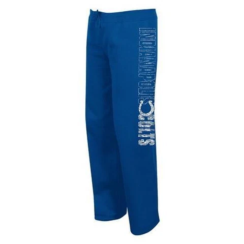 Indianapolis Colts Women's Sweatpants by Majestic Cover