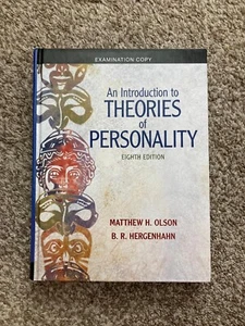 An Introduction to Theories of Personality by Matthew H. Olson, EXAMINATION COPY - Picture 1 of 6