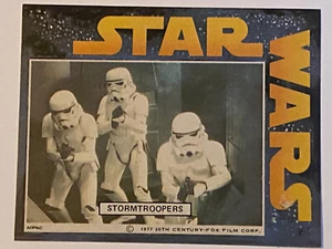 Star Wars 1977 General Mills Adpac Müsli Sticker Stormtroopers - Top - Bild 1 von 4