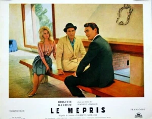 Brigitte Bardot Jack Palance Michel Piccoli LE MEPRIS J-Luc GODARD 1963 PHOTO 6 - Picture 1 of 1