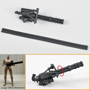ZYTOYS 1/12 Weapon Set M134 Minigun Gatling Machine Gun Action Figure Figma SHF - Picture 1 of 29