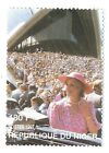 Timbre Stamp Neuf Niger 1998 Princess Diana With African Children