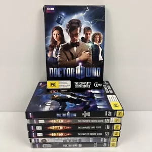 Doctor Who The Complete Series 2-6 + 2 Specials DVD Region 4 PAL BBC - Picture 1 of 20