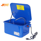 Parts Washer, 3.5 Gallon Portable Cabinet Automotive Parts Cleaner Electric Solv