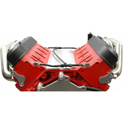 Silver LS Cylinder Head Coolant Steam 4 Port Crossover Hose Kit 4.8 5.3 5.7 6.0L - Image 1 of 4