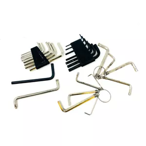 26 Pcs Husky, Mixed SAE Hex Key Allen Wrench Set, Phillips / Slotted Screwdriver - Picture 1 of 8