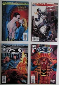 2001 Fantastic Four Lot of 4 #2, 4, 4 FF 12, 16 Marvel Comic Books - Picture 1 of 1