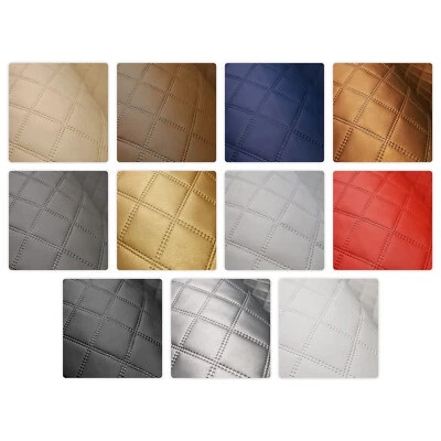 Kunstleder Meterware Stoffe zum Nähen Wasserdichte Polsterung 100x140 cm - Bild 1 von 4