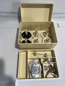 Vintage Singer Sewing Machine Attachments And Accessories Parts Box - Picture 1 of 14