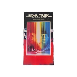 Star Trek: The Motion Picture (Special Longer Version, VHS Tape) - Picture 1 of 2