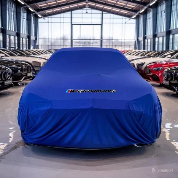 For Bmw M Performance Car Cover Class Dust Proof Combing M2 M3 M4 M5 M6 M7 M8 Foto 1 de 4
