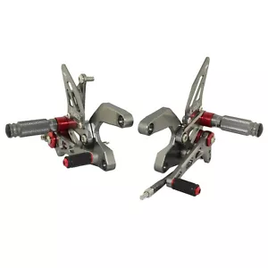 Arashi titanio pedane arretrate regolabili rearset per KAWASAKI Z900 2017-2023 - Picture 1 of 7