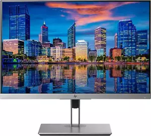 HP Monitor EliteDisplay E243 23.8" Full HD IPS Anti-Glare HDMI VGA DISPLAYPORT - Picture 1 of 4