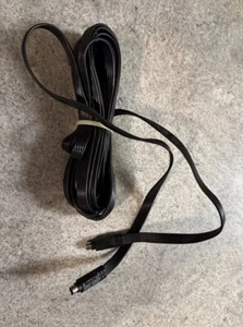 Bose Link A Cable Lifestyle 28 38 48 Approx. 20ft Flat Black Ribbon - Picture 1 of 6