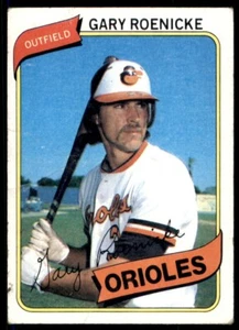 Gary Roenicke 1980 Topps Baseball #568 - Imagen 1 de 2