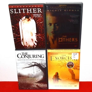 DVD Movie Lot Horror Exorcism Emily Rose Conjuring Slither The Others Ghost - Picture 1 of 10