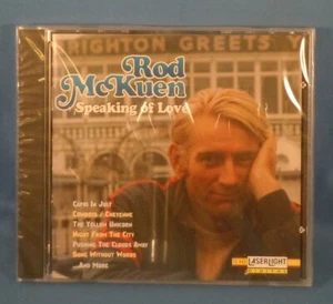 CD! - Rod McKuen - SPEAKING OF LOVE - Laserlight Digital *NEW, SEALED* - Picture 1 of 2