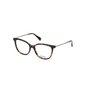 Marco de gafas ópticas de plástico tortuga Max Mara MM5008 052 52 52-16-140 MM 5008 - Imagen 1 de 2