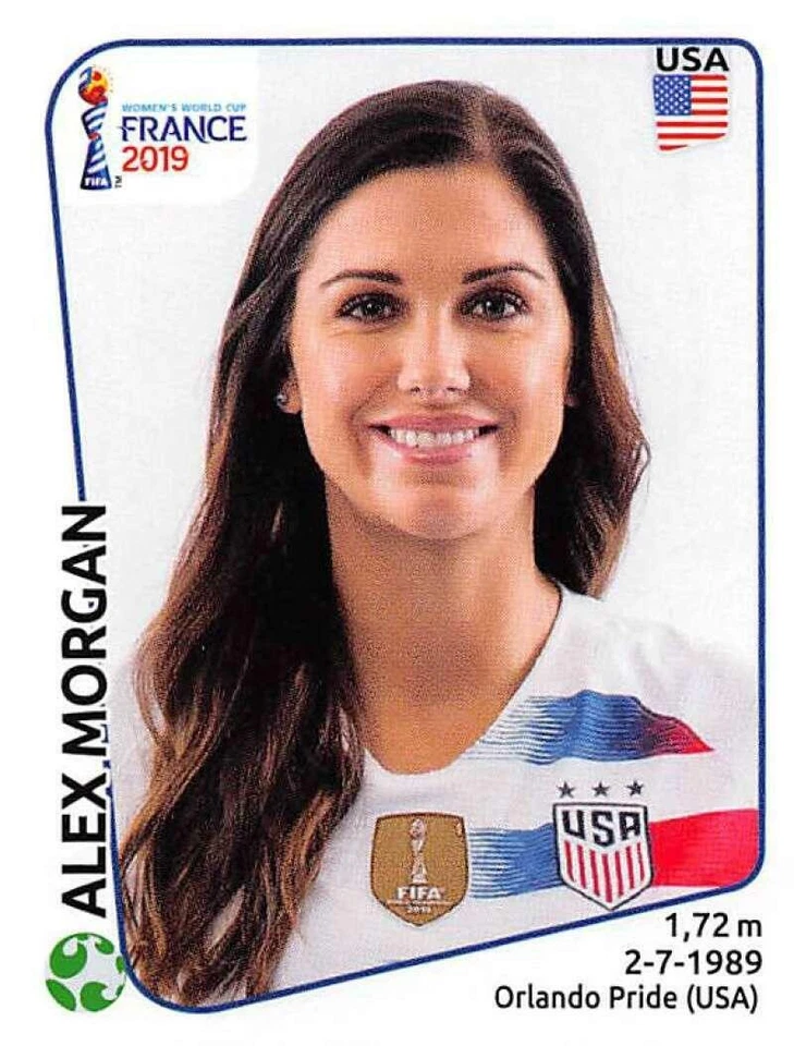 2019 Panini FIFA Women's World Cup Stickers - Pick A Card - 251-480 - Image 1 of 1