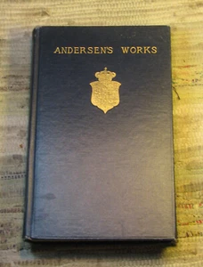 THE STORY OF MY LIFE by Hans Christian Andersen 1871 Author's Edition Hougton HC - Picture 1 of 15