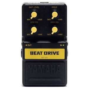 YAMAHA BD-100 BEAT DRIVE (Made in Japan) Guitar Effect Pedal - Picture 1 of 4