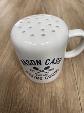 Mason Cash setaccio agitatore da zucchero in ceramica - agitatore farina per prodotti da forno