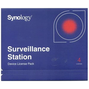 Synology Kit Pack 4 Licences Caméra IP pour Station de Surveillance - DS1618+ DS718+ - Photo 1/2