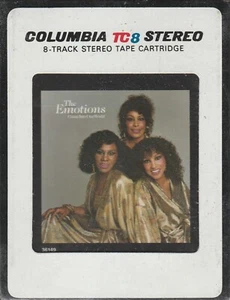 THE EMOTIONS: "COME INTO OUR WORLD" FACTORY SEALED 8-TRACK TAPE 1979 - Imagen 1 de 3