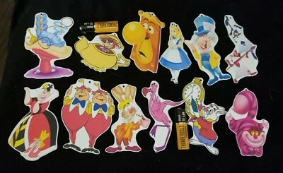 迪士尼爱丽丝梦游仙境圣诞装饰品 12 件套 CATERPILLAR,DOORKNOB  — 第 1/4 张图片