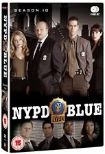 NYPD Blue Complete Season 10 Series Ten Tenth Region 2 DVD