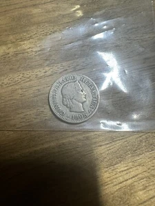 1895 Switzerland 10 Rappen Z5207 - Picture 1 of 3