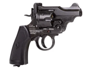 Webley MKVI CO2 Pellet Revolver, Battlefield Finish, 2.5" by Webley & Scott Ltd. - Picture 1 of 7