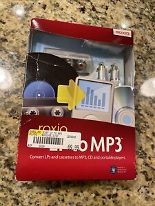 Roxio Easy LP to MP3 Convert LPs and Cassettes to MP3, CD, Portable Players NEW
