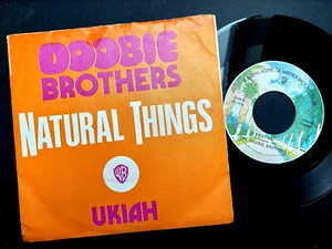 DOOBIE BROTHERS - 1974 - NATURAL THING / UKIAH - France Press - Rare Single - Bild 1 von 5