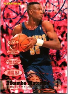 Fleer 1995 - #44 Dikembe Mutombo - Imagen 1 de 2