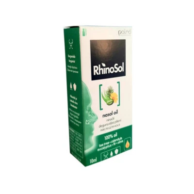 RHINOSOL Nasal Drops 10 ml Eases Breathing Moisturizes Protects From Drying - Image 1 of 4
